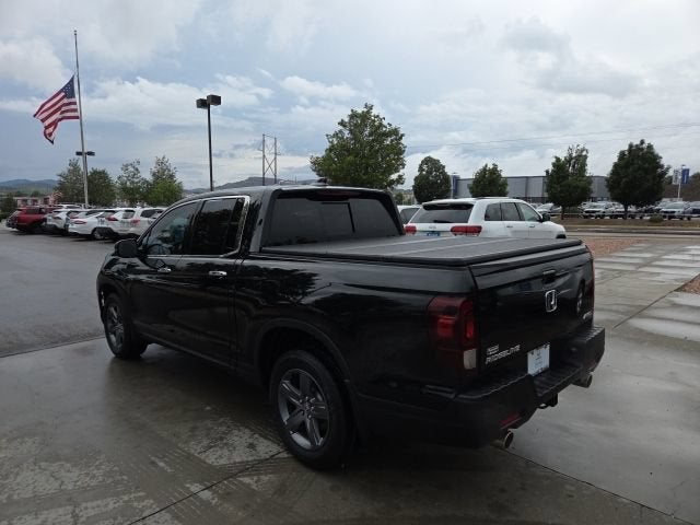 2021 Honda Ridgeline RTL-E