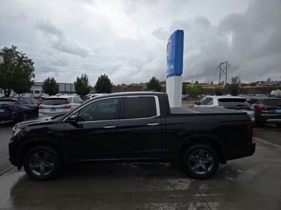 2021 Honda Ridgeline RTL-E