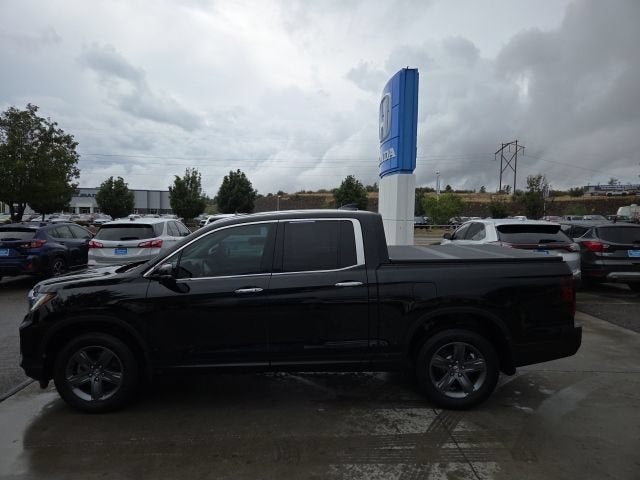 2021 Honda Ridgeline RTL-E