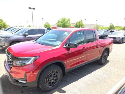 2026 Honda Ridgeline TrailSport+