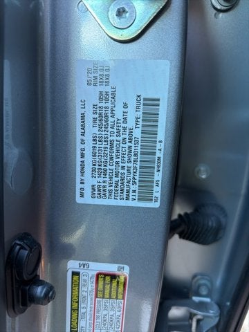 2020 Honda Ridgeline RTL-E