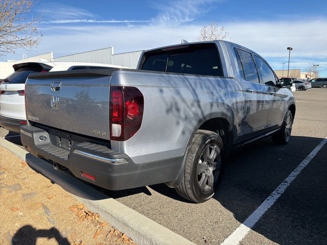 2020 Honda Ridgeline RTL-E