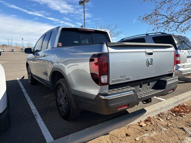 2020 Honda Ridgeline RTL-E