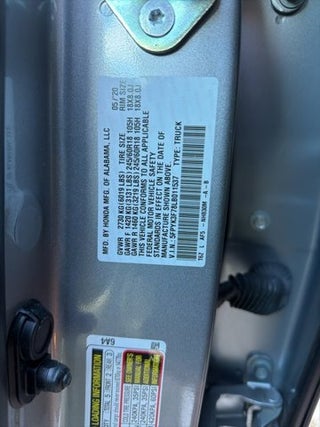 2020 Honda Ridgeline RTL-E