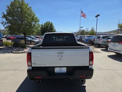 2023 Honda Ridgeline RTL-E
