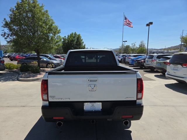 2023 Honda Ridgeline RTL-E