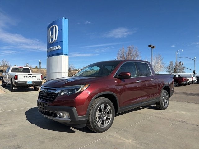 2019 Honda Ridgeline RTL-E