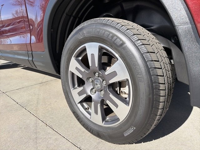 2019 Honda Ridgeline RTL-E