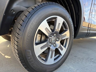 2019 Honda Ridgeline RTL-E