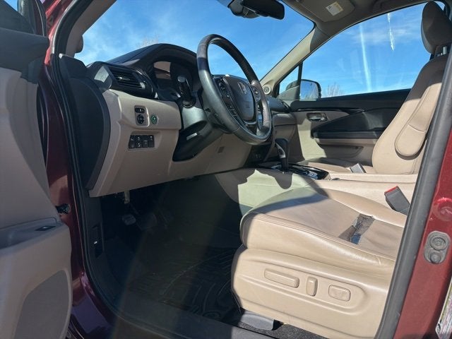 2019 Honda Ridgeline RTL-E