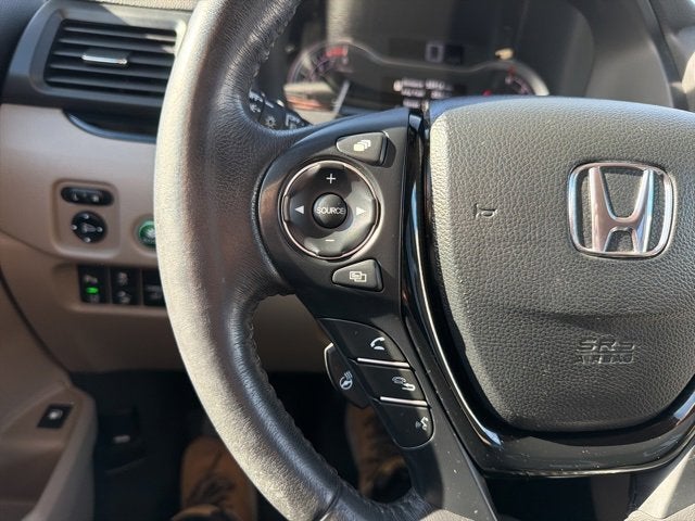 2019 Honda Ridgeline RTL-E