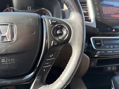 2019 Honda Ridgeline RTL-E