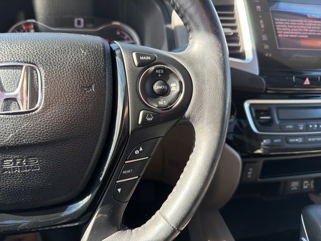 2019 Honda Ridgeline RTL-E