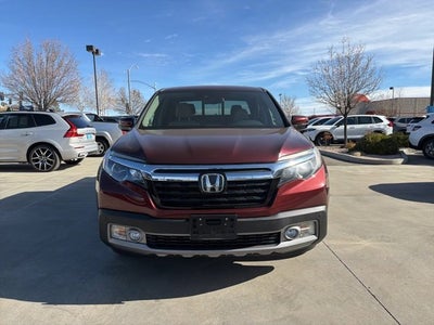 2019 Honda Ridgeline RTL-E