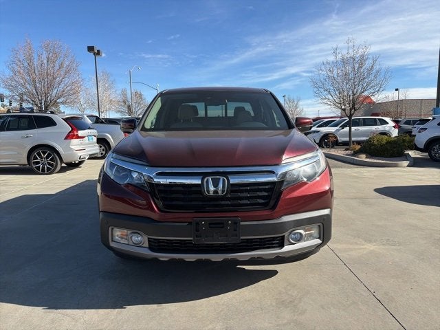 2019 Honda Ridgeline RTL-E