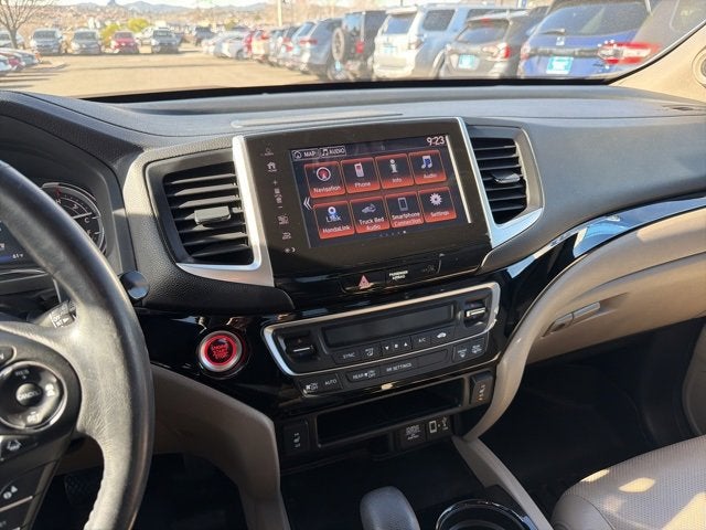 2019 Honda Ridgeline RTL-E