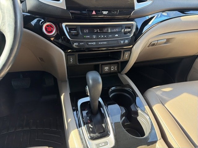 2019 Honda Ridgeline RTL-E