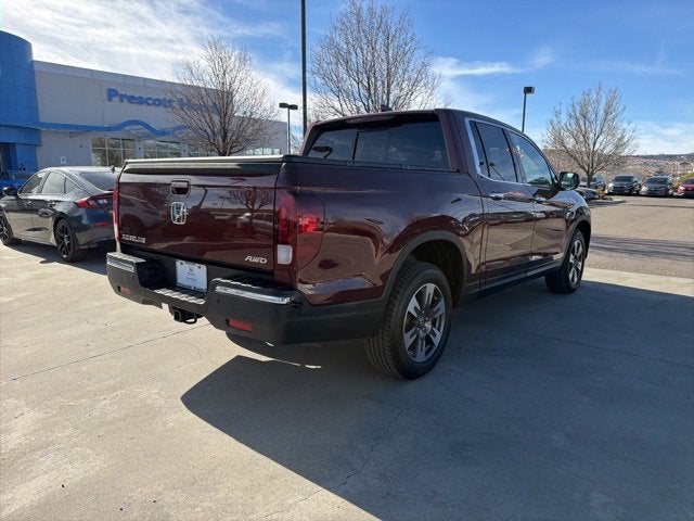 2019 Honda Ridgeline RTL-E