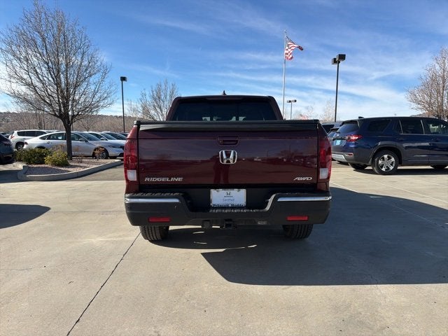 2019 Honda Ridgeline RTL-E