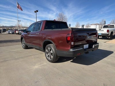 2019 Honda Ridgeline RTL-E
