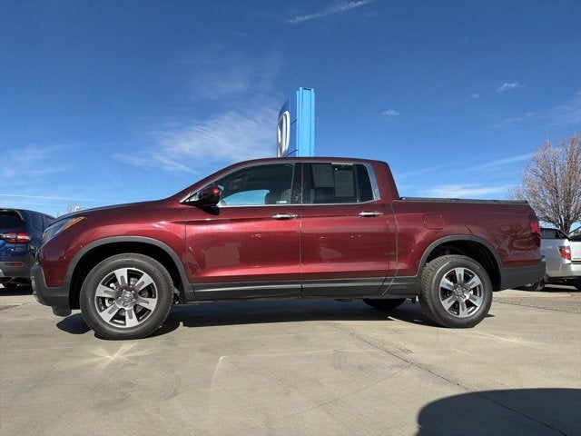 2019 Honda Ridgeline RTL-E