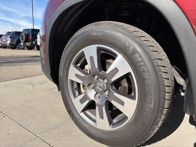 2019 Honda Ridgeline RTL-E