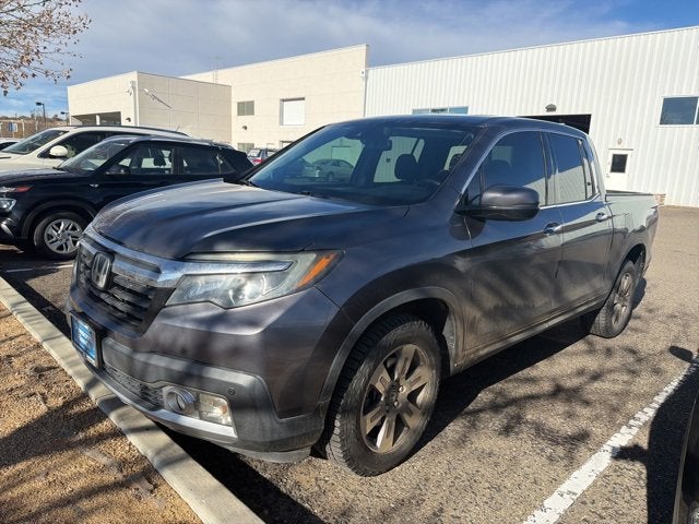 2018 Honda Ridgeline RTL-E
