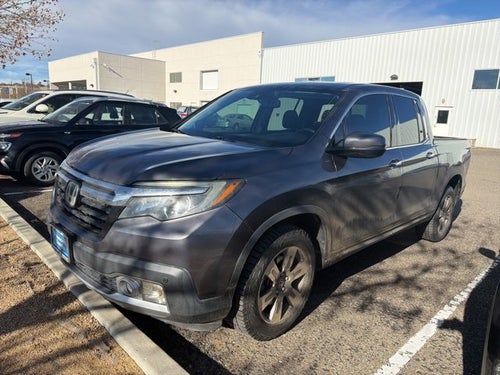 2018 Honda Ridgeline RTL-E