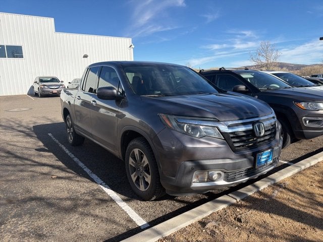 2018 Honda Ridgeline RTL-E