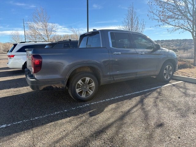 2018 Honda Ridgeline RTL-E