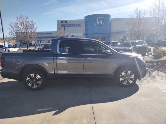2019 Honda Ridgeline RTL-E