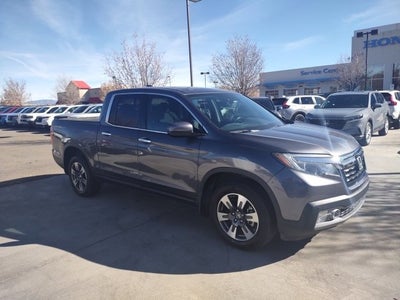 2019 Honda Ridgeline RTL-E