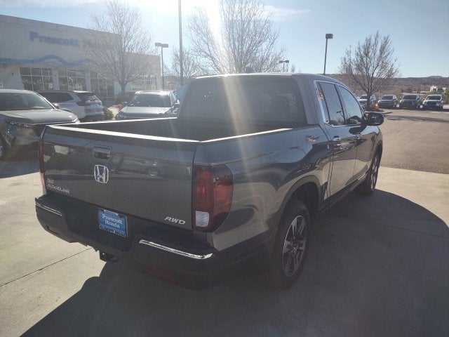2019 Honda Ridgeline RTL-E