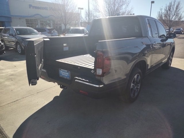 2019 Honda Ridgeline RTL-E