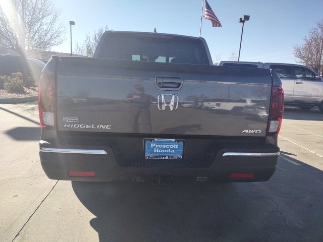 2019 Honda Ridgeline RTL-E