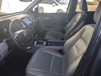 2019 Honda Ridgeline RTL-E