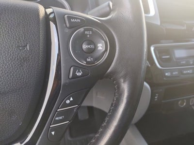 2019 Honda Ridgeline RTL-E