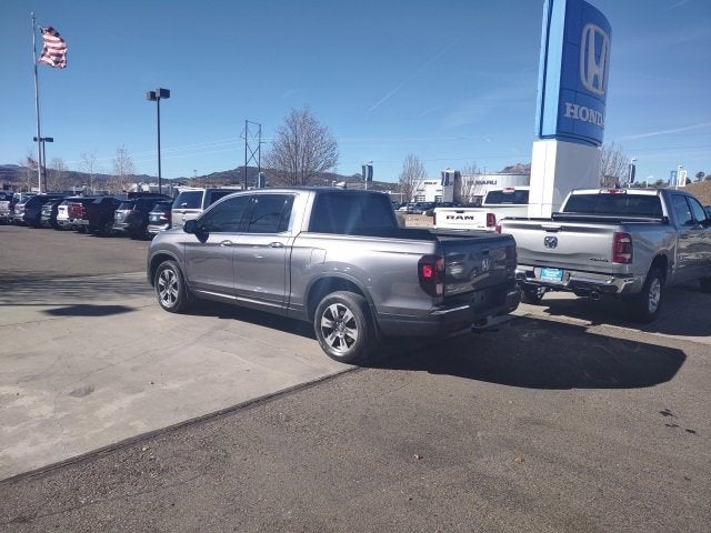 2019 Honda Ridgeline RTL-E