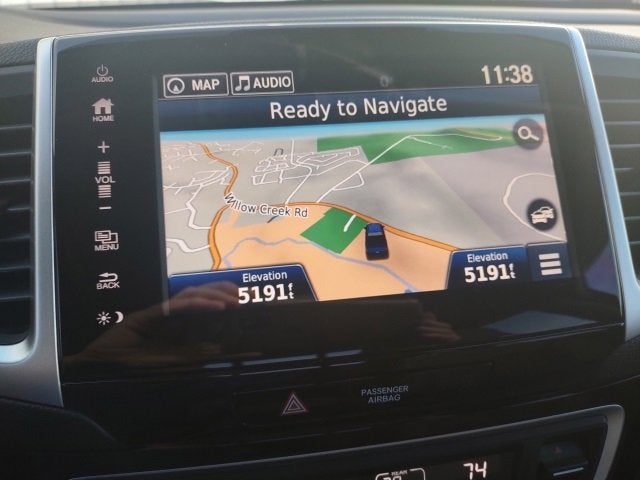 2019 Honda Ridgeline RTL-E