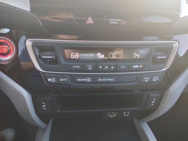 2019 Honda Ridgeline RTL-E