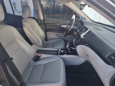 2019 Honda Ridgeline RTL-E