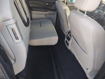 2019 Honda Ridgeline RTL-E