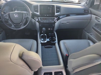 2019 Honda Ridgeline RTL-E