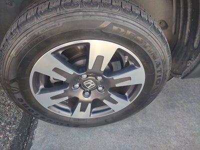 2019 Honda Ridgeline RTL-E