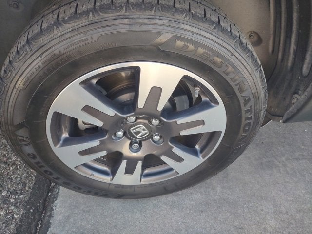 2019 Honda Ridgeline RTL-E