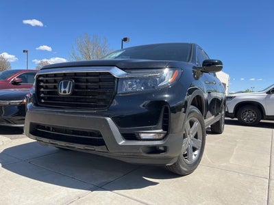 2023 Honda Ridgeline RTL-E