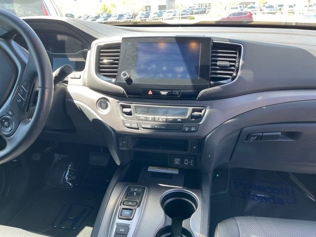 2023 Honda Ridgeline RTL-E