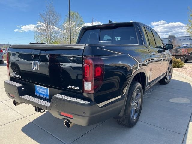 2023 Honda Ridgeline RTL-E
