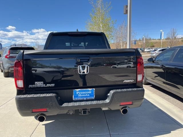 2023 Honda Ridgeline RTL-E