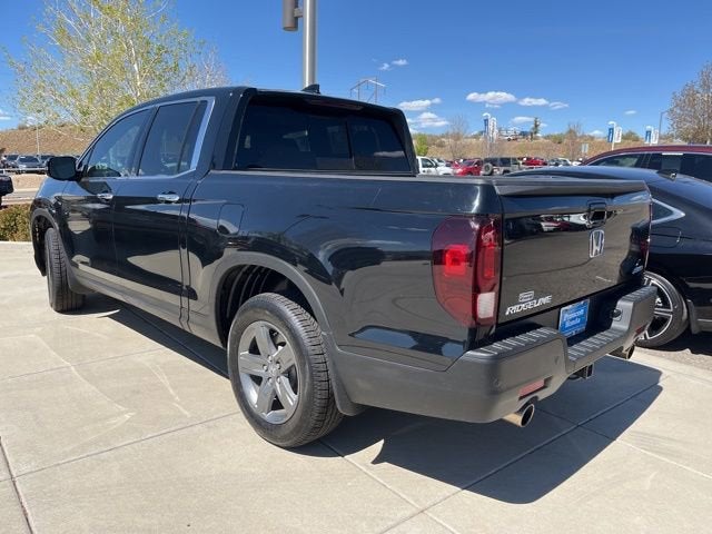 2023 Honda Ridgeline RTL-E